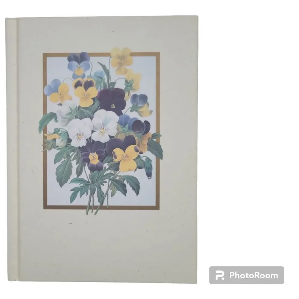 LIZ CLAIBORNE FLORAL JOURNAL